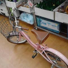 自転車　１６インチ　錆びあり　A125053