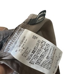 【AMERICAN HOLIC 】 グレー チェック柄 スラックスの画像
