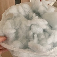 手芸綿　1キロの画像