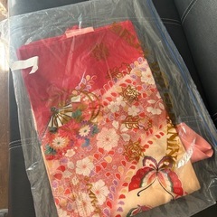 お宮参り用の着物