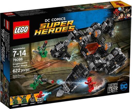 凸LEGO凸【新品未開封】廃盤 レゴ76086 スーパー・ヒーローズ DC