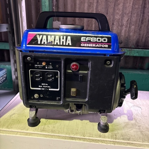 『中古販売』　ヤマハ　発電機