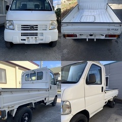 予備検査取得済！12年アクティ4WD！の画像