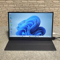 モバイルモニター15.6インチ USB給電