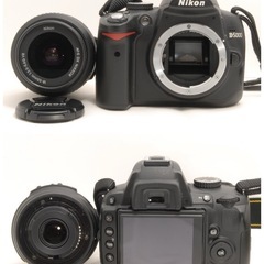 美品！軽量！初心者オススメ！Nikon ニコン D5000 一眼レフ