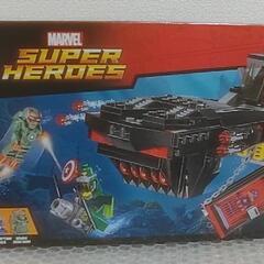 凸LEGO凸【新品未開封】廃盤 レゴ76048 スーパー・ヒーローズ MARVEL アイアンスカル サブアタック ★レアの画像
