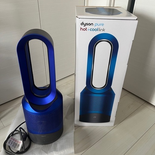 Dyson ダイソンPure Hot Cool Link HP03 アイアンブルー 空気