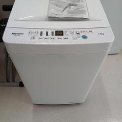 Hisense　洗濯機