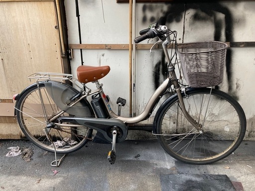 YAMAHA(ヤマハ) PAS Natura (ねこ) 神戸の電動アシスト自転車の