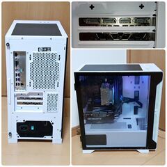 手渡し限定)モンハンワイルズ推奨以上 新品爆速ゲーミングPC Ryzen5