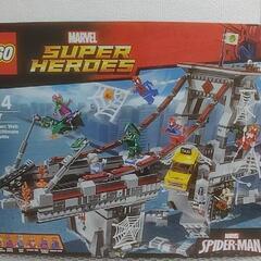 凸LEGO凸【新品未開封】廃盤 レゴ76057 スーパー・ヒーローズ MARVEL スパイダーマン ウェブ・ウォーリアーズ 橋の上の大決戦 ★激レアの画像