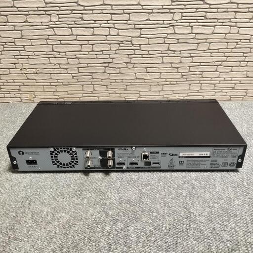 Panasonic DIGA DMR-SUZ2060 Blu-rayレコーダー (フラット