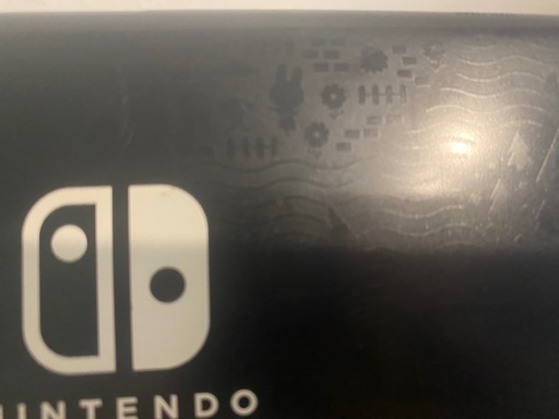 【成約済】Nintendo Switch 本体どうぶつの森仕様 純正ドック付