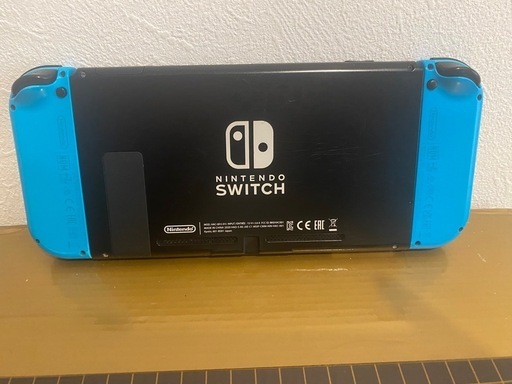【成約済】Nintendo Switch 本体どうぶつの森仕様 純正ドック付