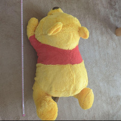 くまのプーさん プーさん ディズニー ほおづえ ぬいぐるみの画像