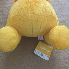 くまのプーさん プーさん ディズニー ほおづえ ぬいぐるみの画像