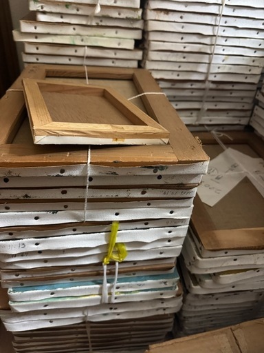 中古キャンバス木枠 F 100号(一久製)1本 - メルカリ