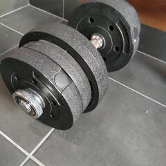 ダンベル10kg×2つ