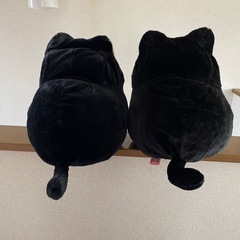 ひげまんじゅうぬいぐるみ　２個セットの画像