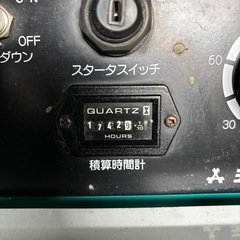 『中古販売』　デンヨー　溶接発電機　インバーター　ウエルダー　の画像