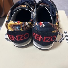 最終値下げ　KENZO crosta navy　