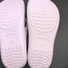 未使用　サンダル　２２センチ　はやめに削除しますの画像