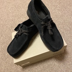 Clarks ワラビーevo