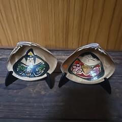 貝殻　おひなさま