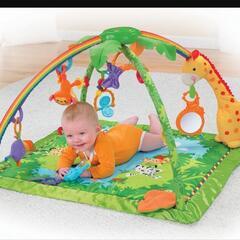【美品】フィッシャープライス　レインフォレストメロディーズ　ライ...