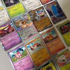 新品未使用　ポケモンカード 6枚セット　イーブイex キチキギス　テツノドクガ等の画像