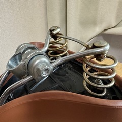 自転車　クッションサドルの画像