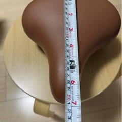 自転車　クッションサドルの画像
