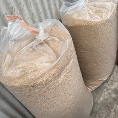 籾殻　巨大袋　12袋の画像