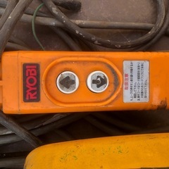 RYOBI リョービ ウインチ WI-61C 100V リモコン付 荷重60kg RYOBI リョービ ウインチ WI-61C 100V リモコン付 荷重60kg
