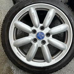 ＭＩＮＩミニライト純正17インチセット本物の画像