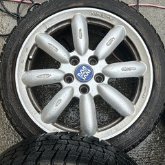 ＭＩＮＩミニライト純正17インチセット本物の画像