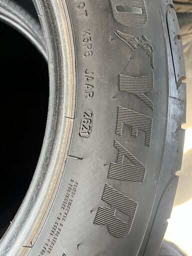 夏タイヤ　255/55R19　４本セット