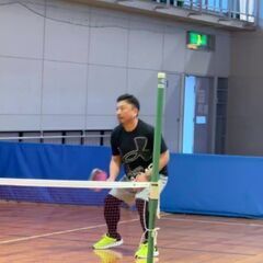 ピックルボール練習試合チーム募集