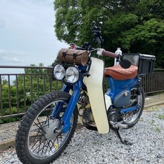 C50 スーパーカブ 50 国産C90エンジンの画像