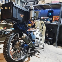 C50 スーパーカブ 50 国産C90エンジンの画像