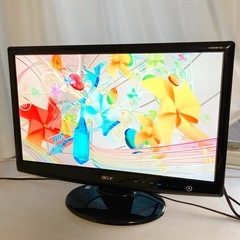 [acer] 21.5型 FHD 液晶モニター H223HQ b...
