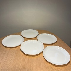 お皿　5枚セットの画像