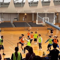 バスケしませんか？　次回4/27 - 広島市