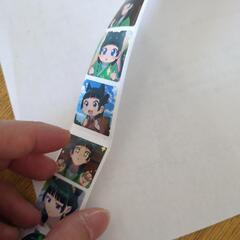 アニメ薬屋のひとりごと★シールの画像