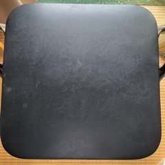 中古　ブラック　パイプ椅子の画像