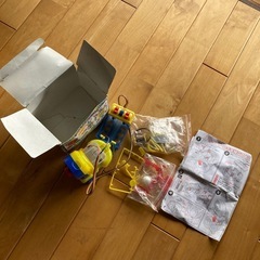 理科実験スウイングロボの画像