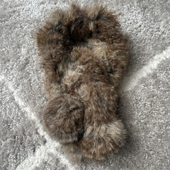 ラビットファー ファーマフラー リアルファーの画像