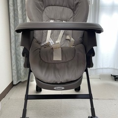 美品 コンビ ネムリラ Fit AQ 手動 ハイチェア  