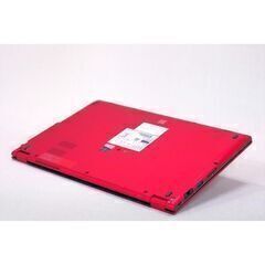＜美品＞<赤い彗星モデル＞ノートパソコン 希少レッド！ 超軽量0.799kg！第7世代Celeron 3865U+13.3型FHD液晶！LIFEBOOK U937Celeron 3865U 8GB SSD256GB カメラ Win11(24H2)の画像