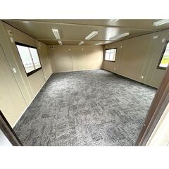 中古 ナガワ スーパーハウス 事務所用 3連棟2階建の画像